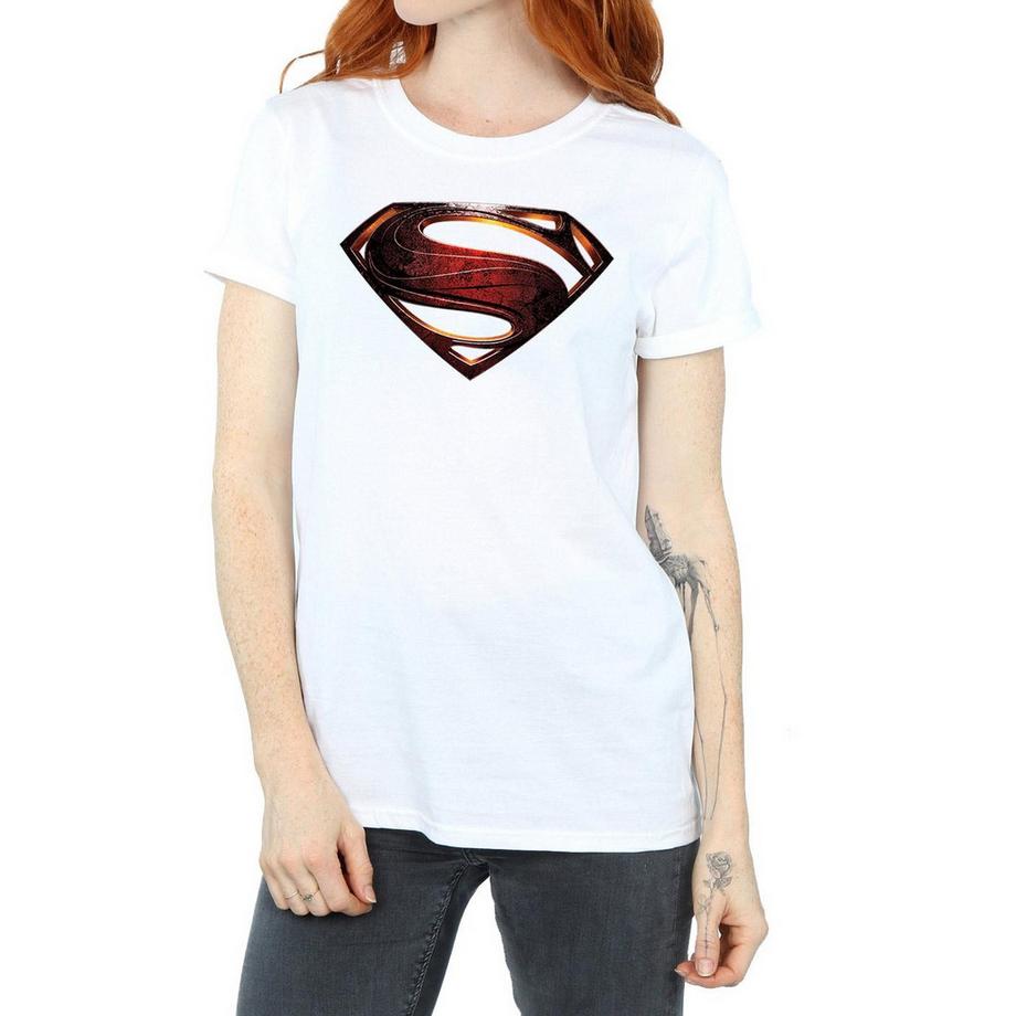 DC COMICS Justice League Superman Logo T-Shirt  