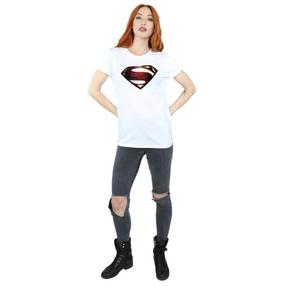 DC COMICS Justice League Superman Logo T-Shirt  