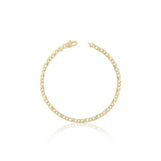 MUAU Schmuck  Bracelet Carrera en or jaune 750, 19cm, 4mm 