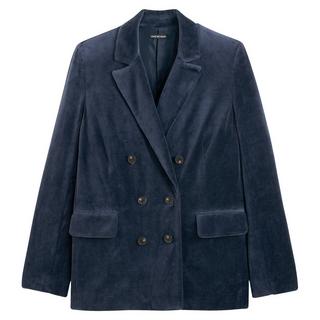 La Redoute Collections Blazer Droit en Velours  