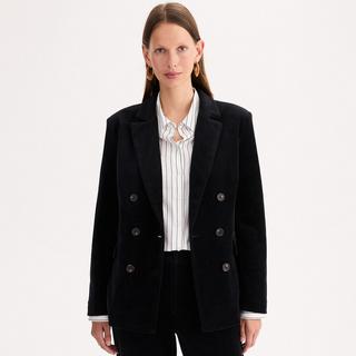 La Redoute Collections Blazer Droit en Velours  