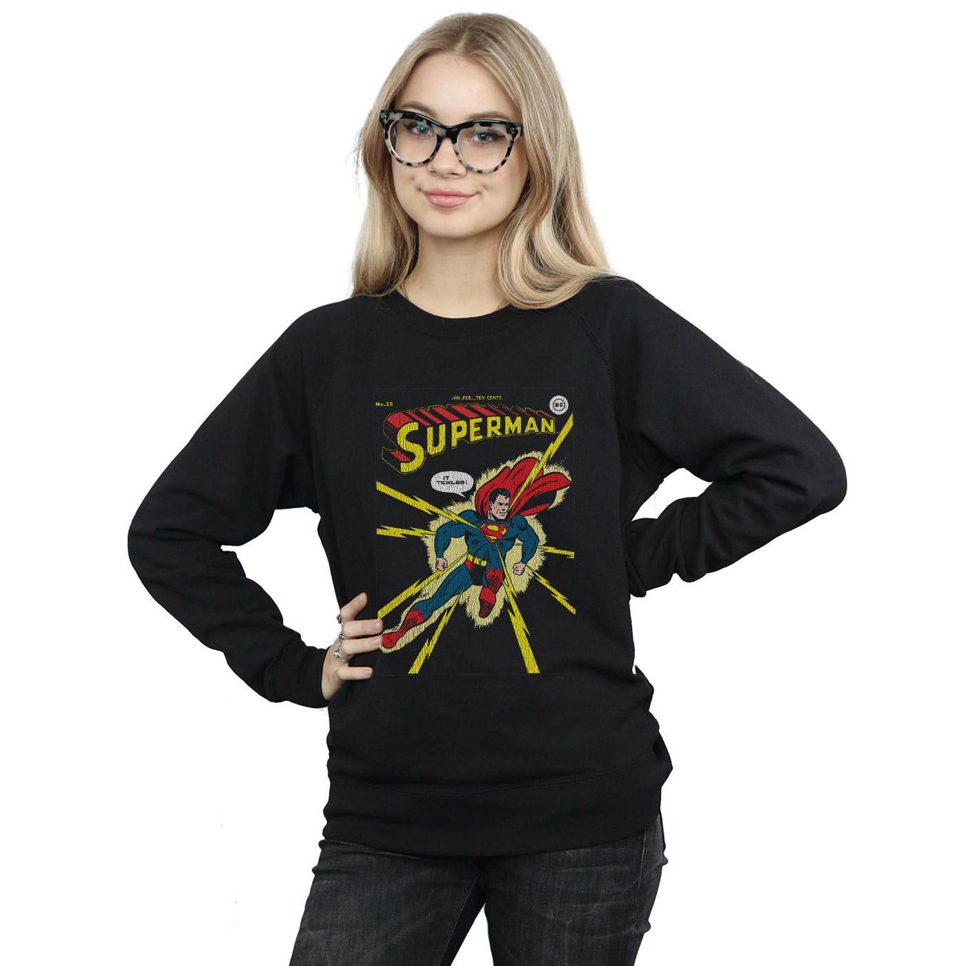 DC COMICS No. 32 Superman Sweatshirt  