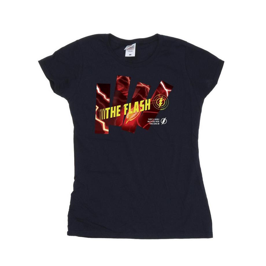 DC COMICS The Flash Logo Print T-Shirt  