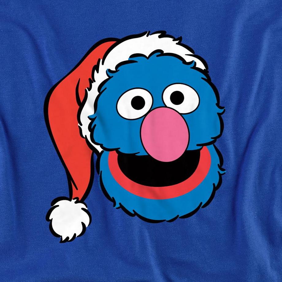 Sesame Street  T-Shirt, Weihnachtliches Design, Langärmlig 