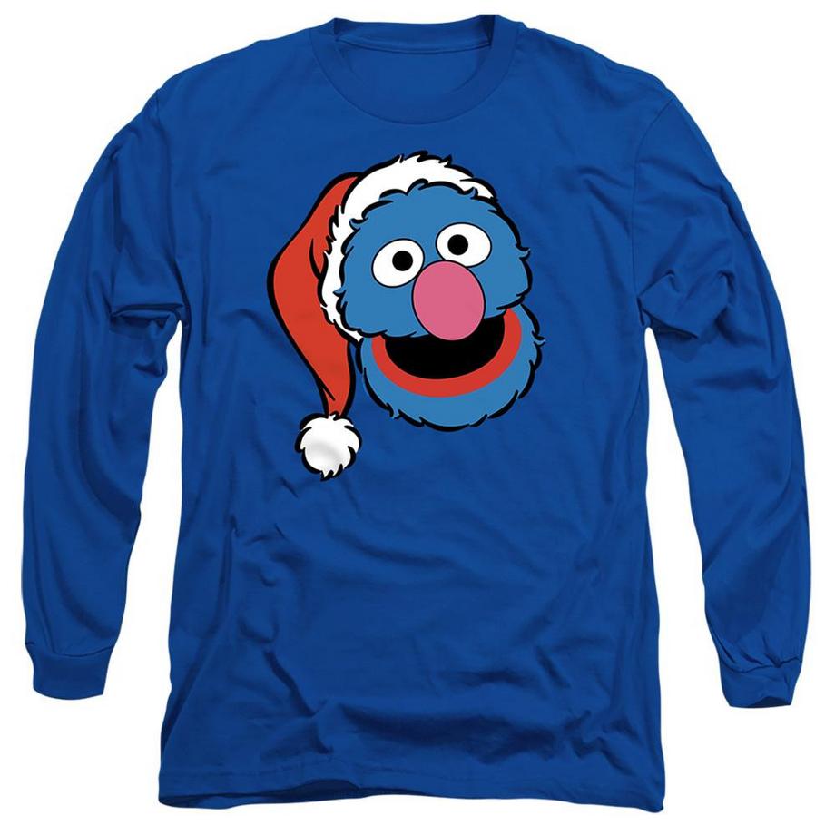 T-Shirt, Weihnachtliches Design, Langärmlig