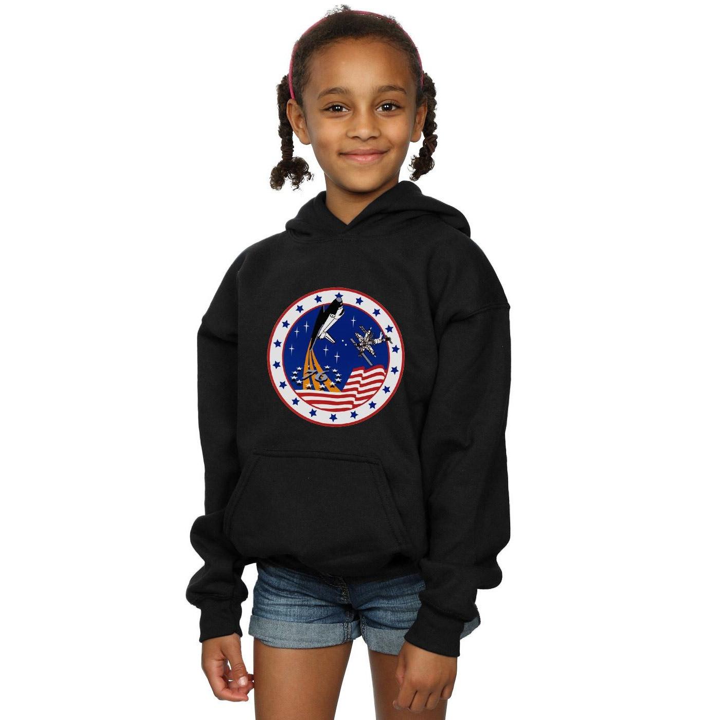 Nasa  Rocket 76 Kapuzenpullover 
