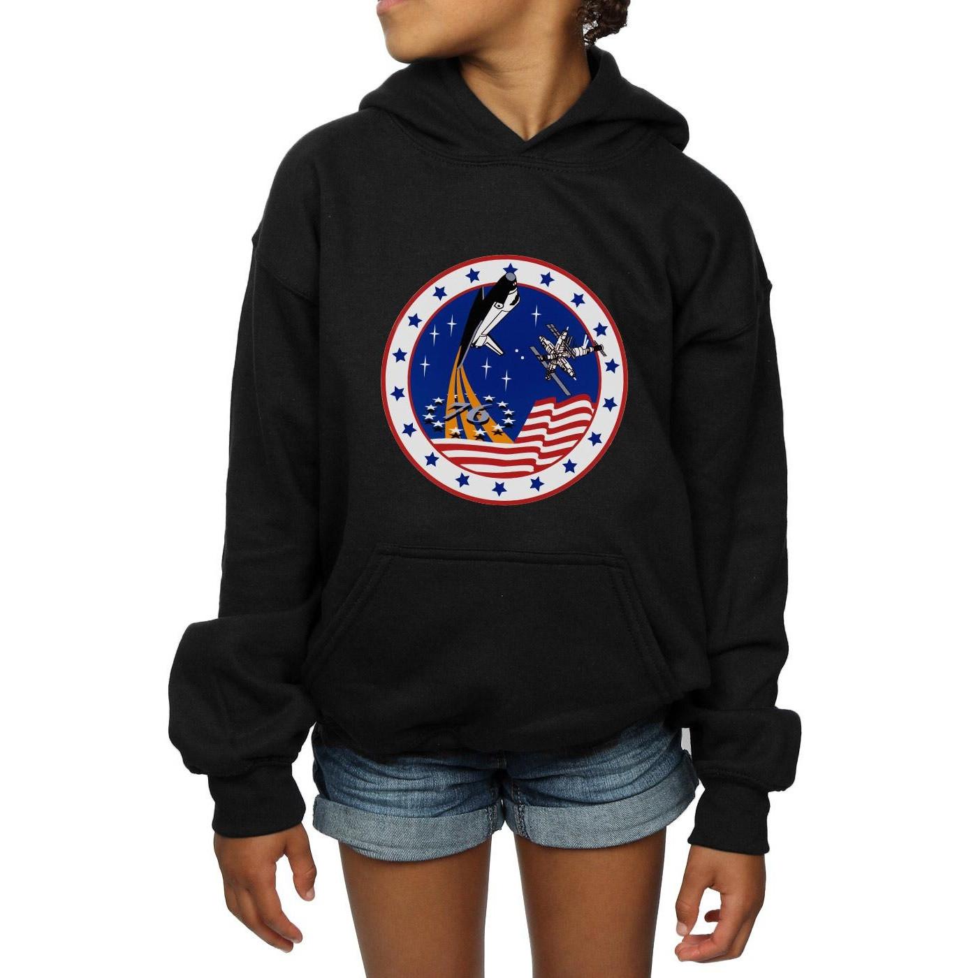 Nasa  Rocket 76 Kapuzenpullover 