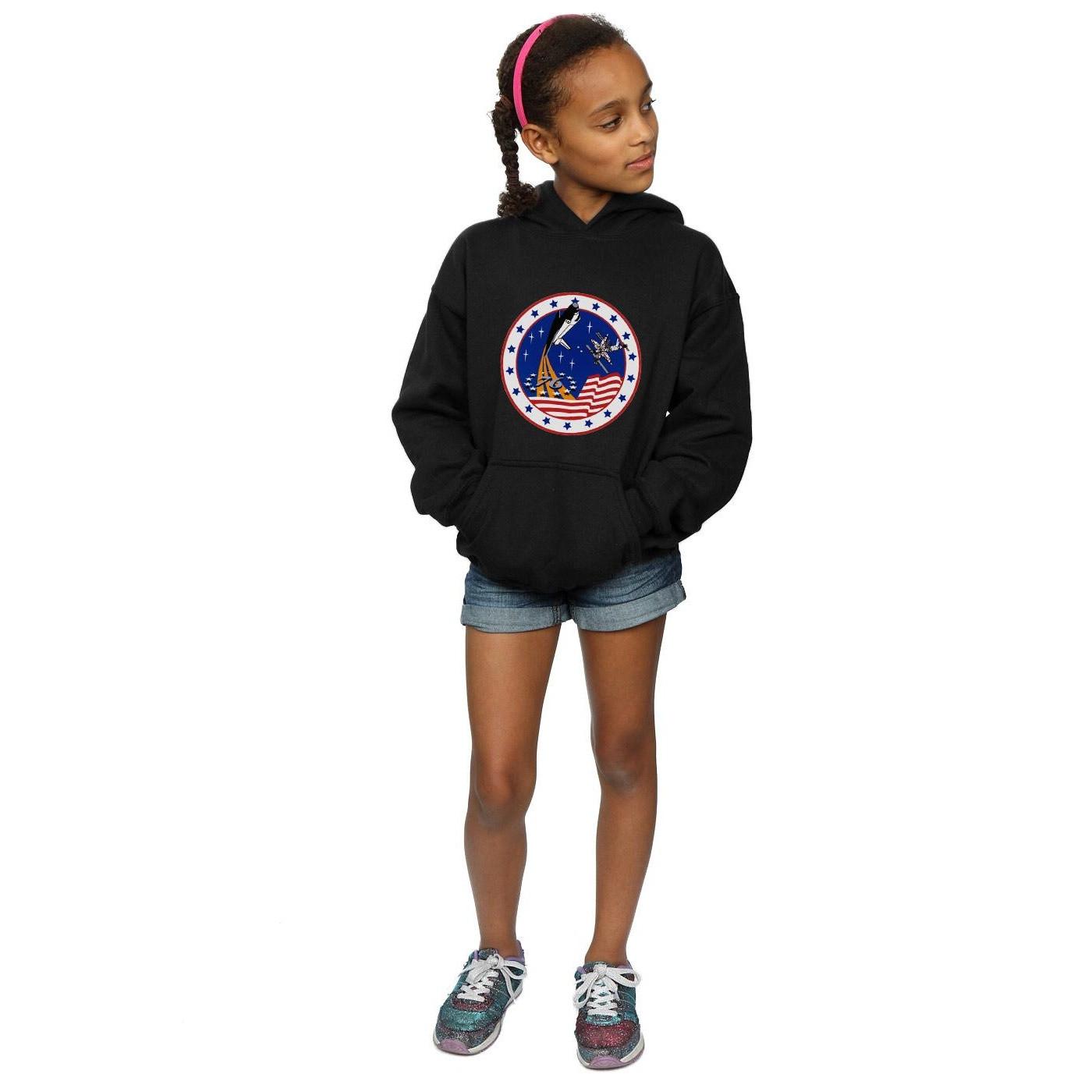 Nasa  Rocket 76 Kapuzenpullover 