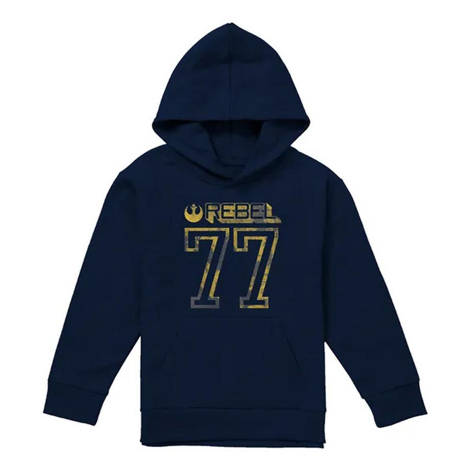 77 Felpa Con Cappuccio