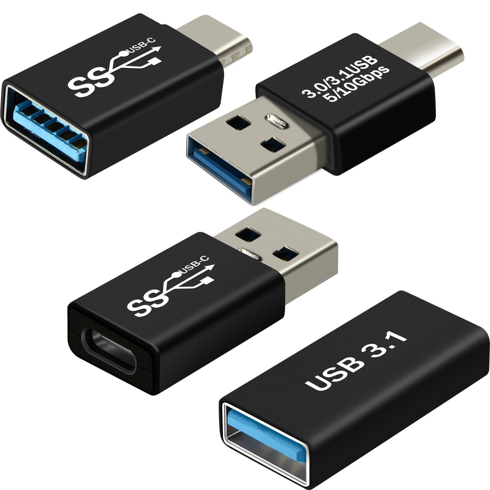Avizar  USB-C USB OTG-Adapter, 4-in-1 Set 