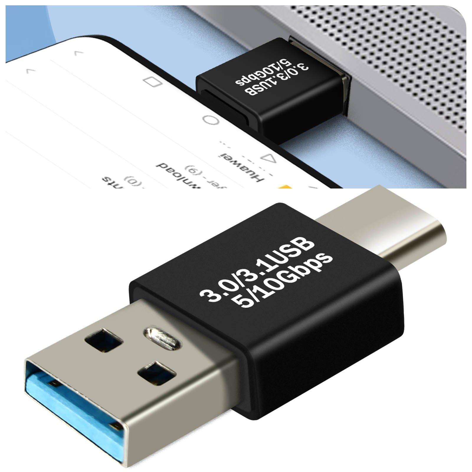 Avizar  USB-C USB OTG-Adapter, 4-in-1 Set 