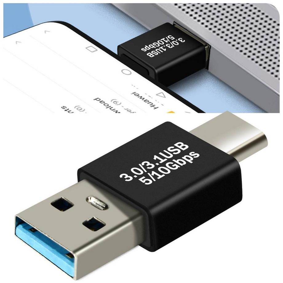 Avizar  Adattatore USB-C USB OTG, pack 4 in 1 