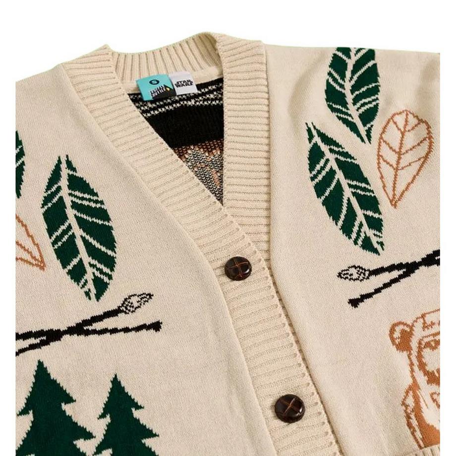 STAR WARS Star Wars Ewok bedruckter Cardigan  