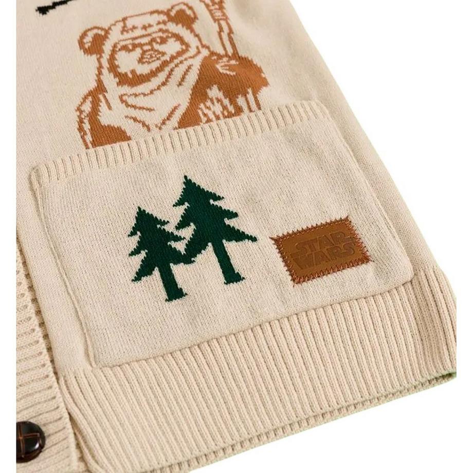 STAR WARS Star Wars Ewok bedruckter Cardigan  