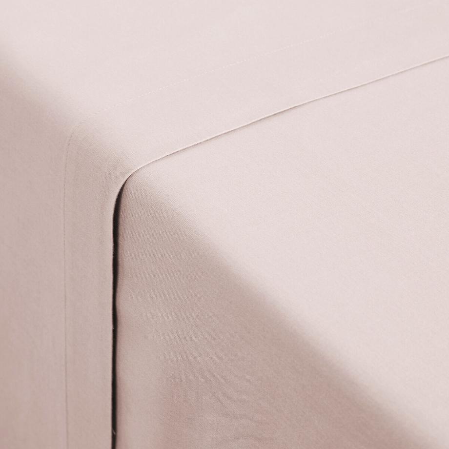 La Redoute Intérieurs Scenario Drap Plat en Coton Lavé  