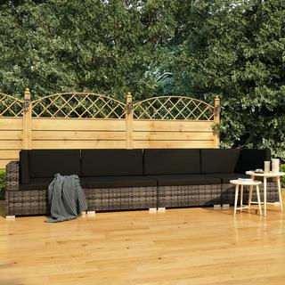 VidaXL Garten-sofagarnitur poly-rattan  