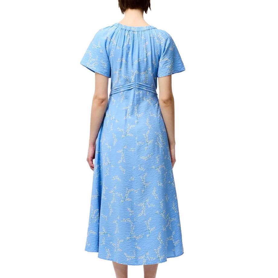 FRENCH CONNECTION  Robe Milongue Manches Bouffantes Daniella 