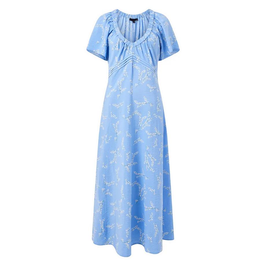 Robe Milongue Manches Bouffantes Daniella