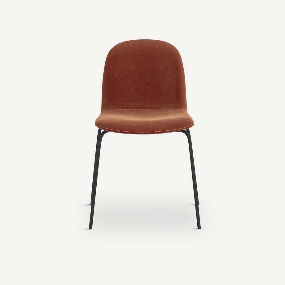 AM.PM Stuhl mit Samtbezug Tibby  