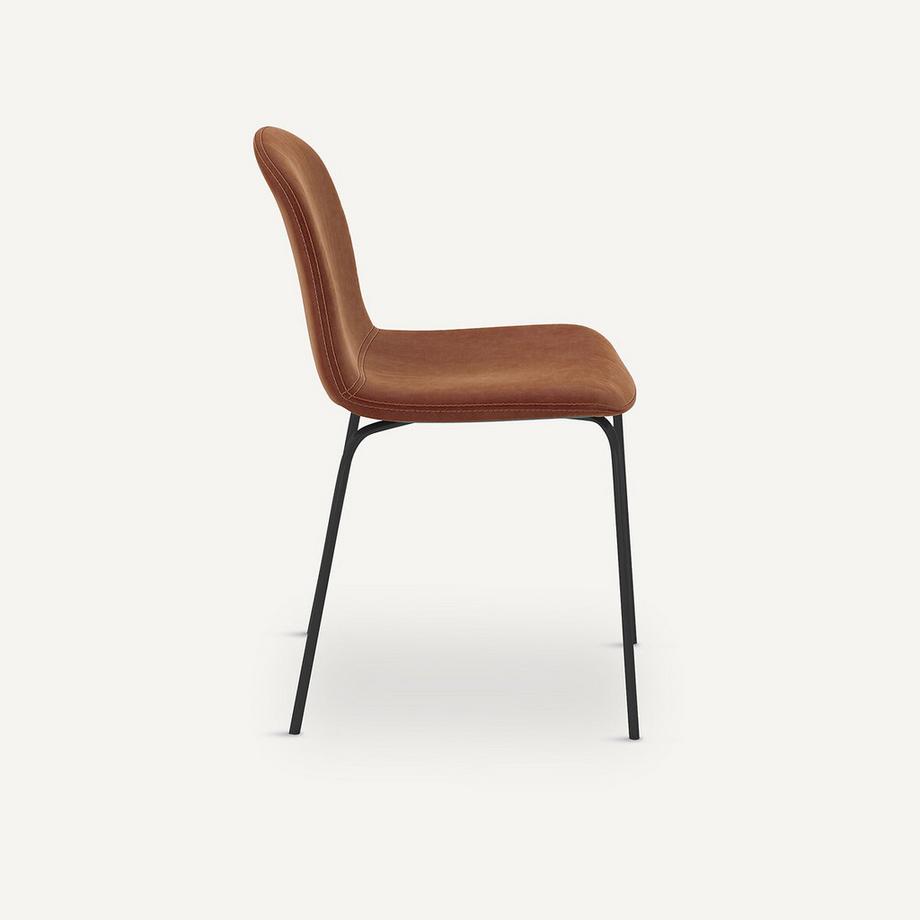 AM.PM Stuhl mit Samtbezug Tibby  