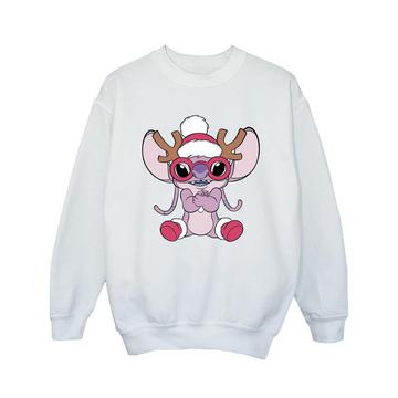 Lilo & Stitch Angel Reindeer Sweatshirt