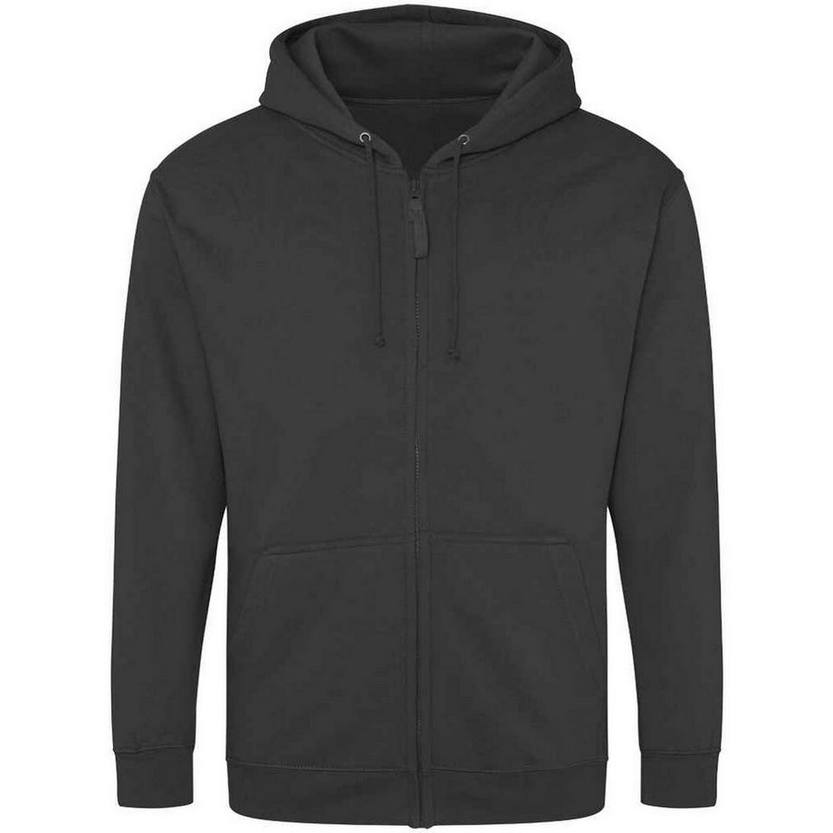 Hoodie Mit Durchgehendem Reißverschluss