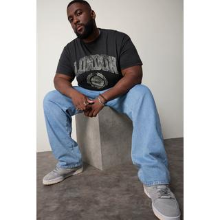 Sthuge London Vintage Look Oversize T-Shirt Mezze Maniche  