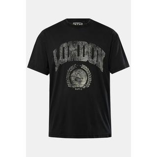 Sthuge London Vintage Look Oversize T-Shirt Mezze Maniche  