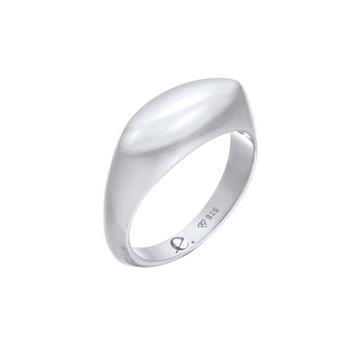 Ring Siegelring Marquise Design