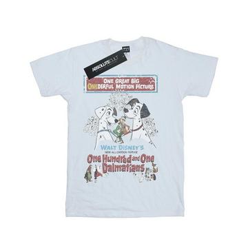 101 Dalmatians Retro Poster TShirt