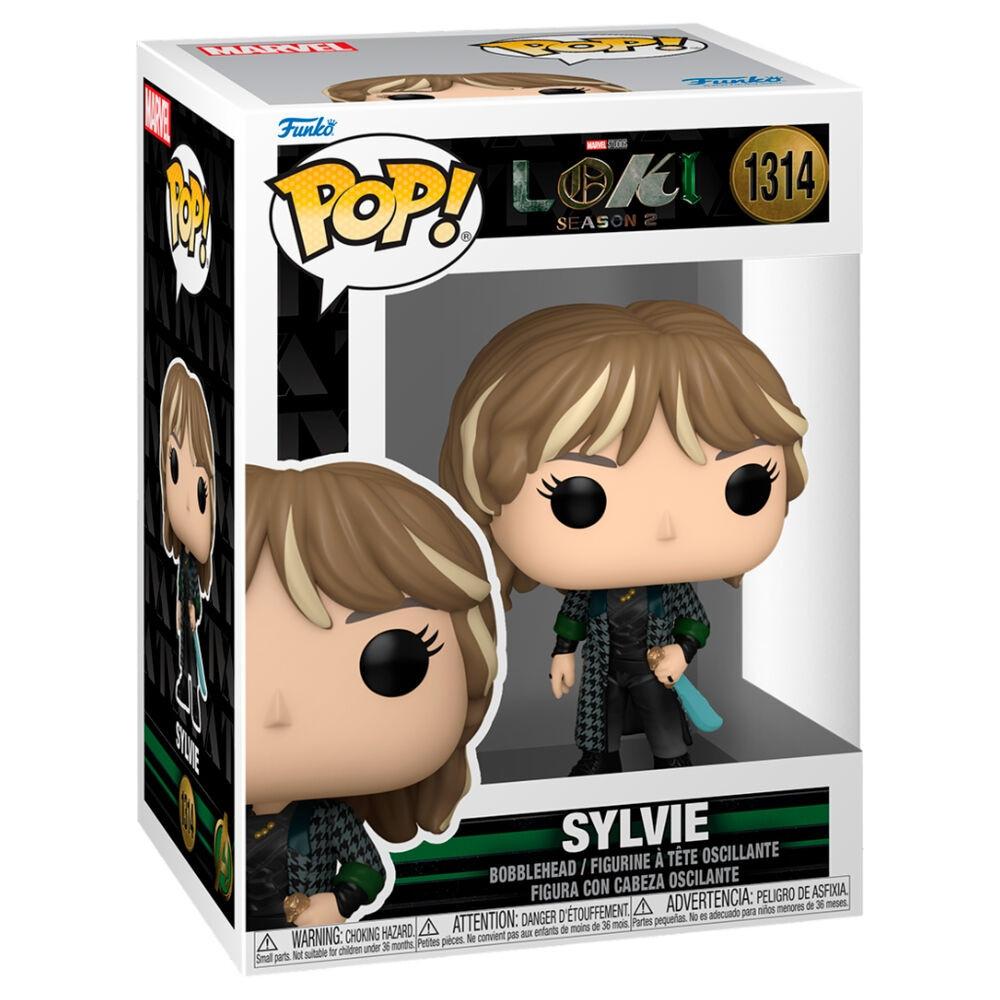 Funko  POP-Figur Marvel Loki 2 Sylvie 