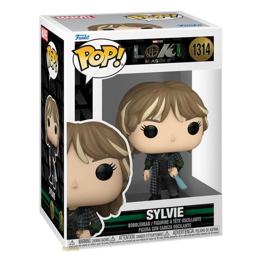 Funko  Figurine POP Marvel Loki 2 Sylvie 