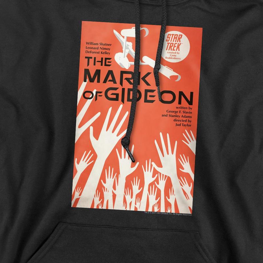 Star Trek The Original Series Episode 71 Felpa con Cappuccio  