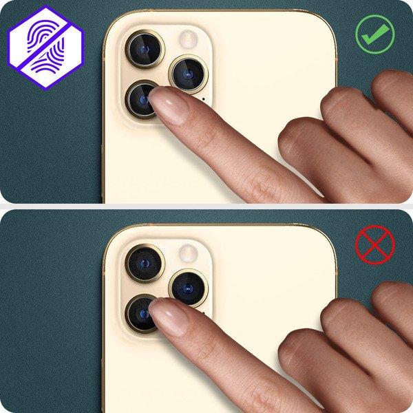 Avizar  iPhone 12 Pro Max Verre trempé caméra 