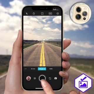 Avizar  Lente Fotocamera iPhone 12 Pro Max 