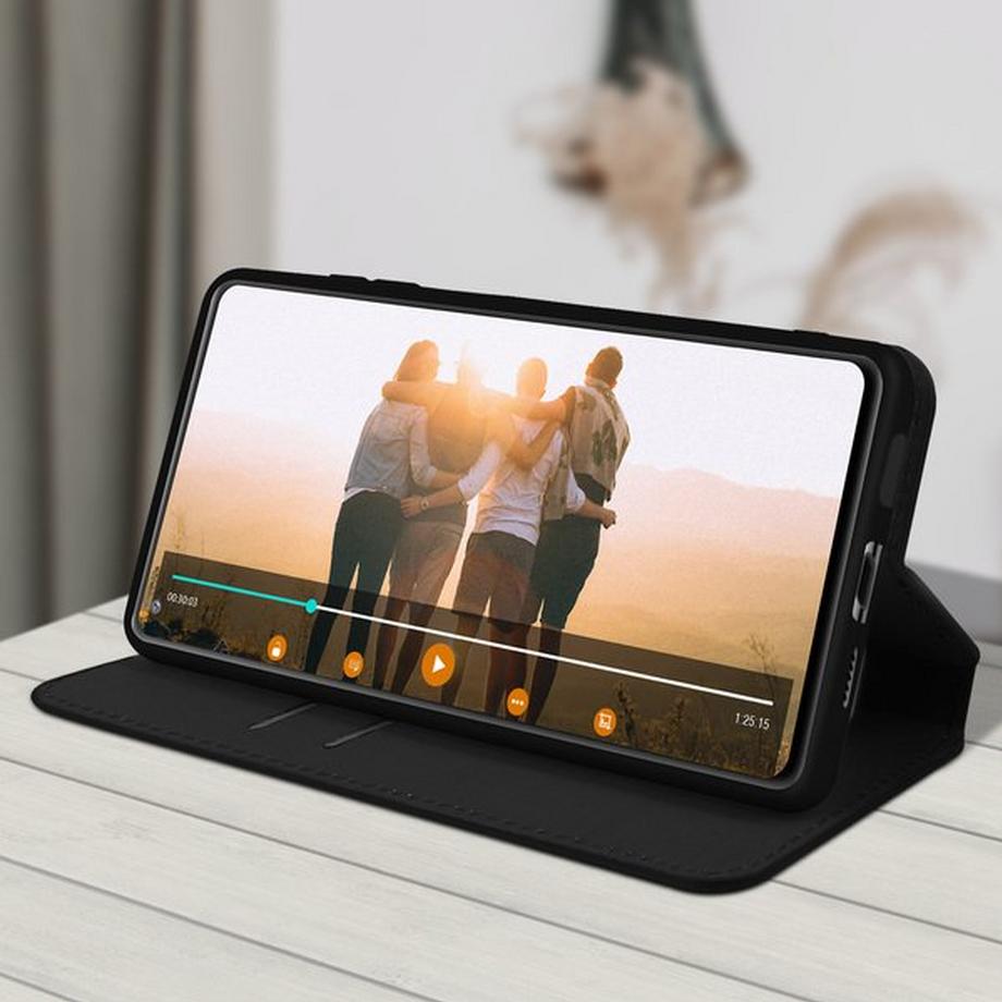 Avizar  Étui Xiaomi Mi 10T / Pro Folio Noir 