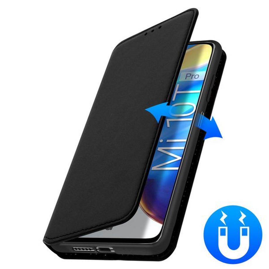 Avizar  Étui Xiaomi Mi 10T / Pro Folio Noir 