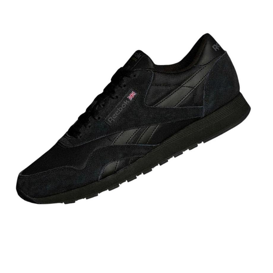 Reebok Sneaker in Nylon e Pannelli in Pelle Scamosciata  