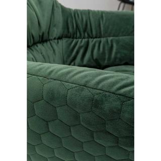 mutoni Chaise pivotante Colmar vert  