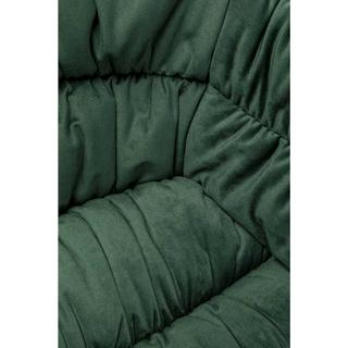 mutoni Chaise pivotante Colmar vert  