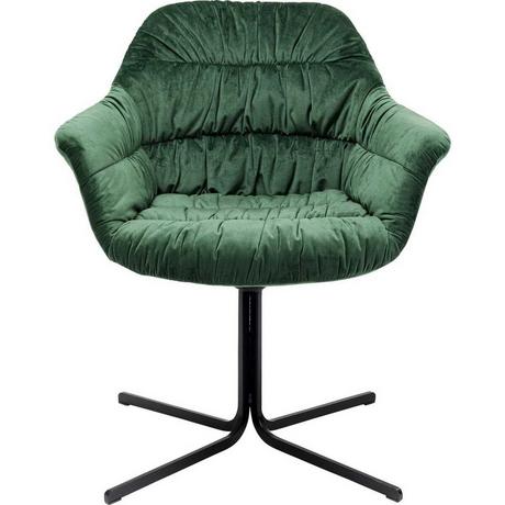 mutoni Chaise pivotante Colmar vert  