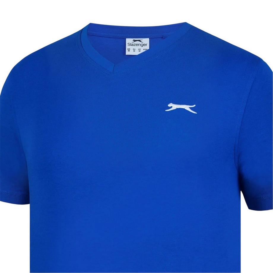 Slazenger  T-ShirtMotiftyle Logo Brodé 