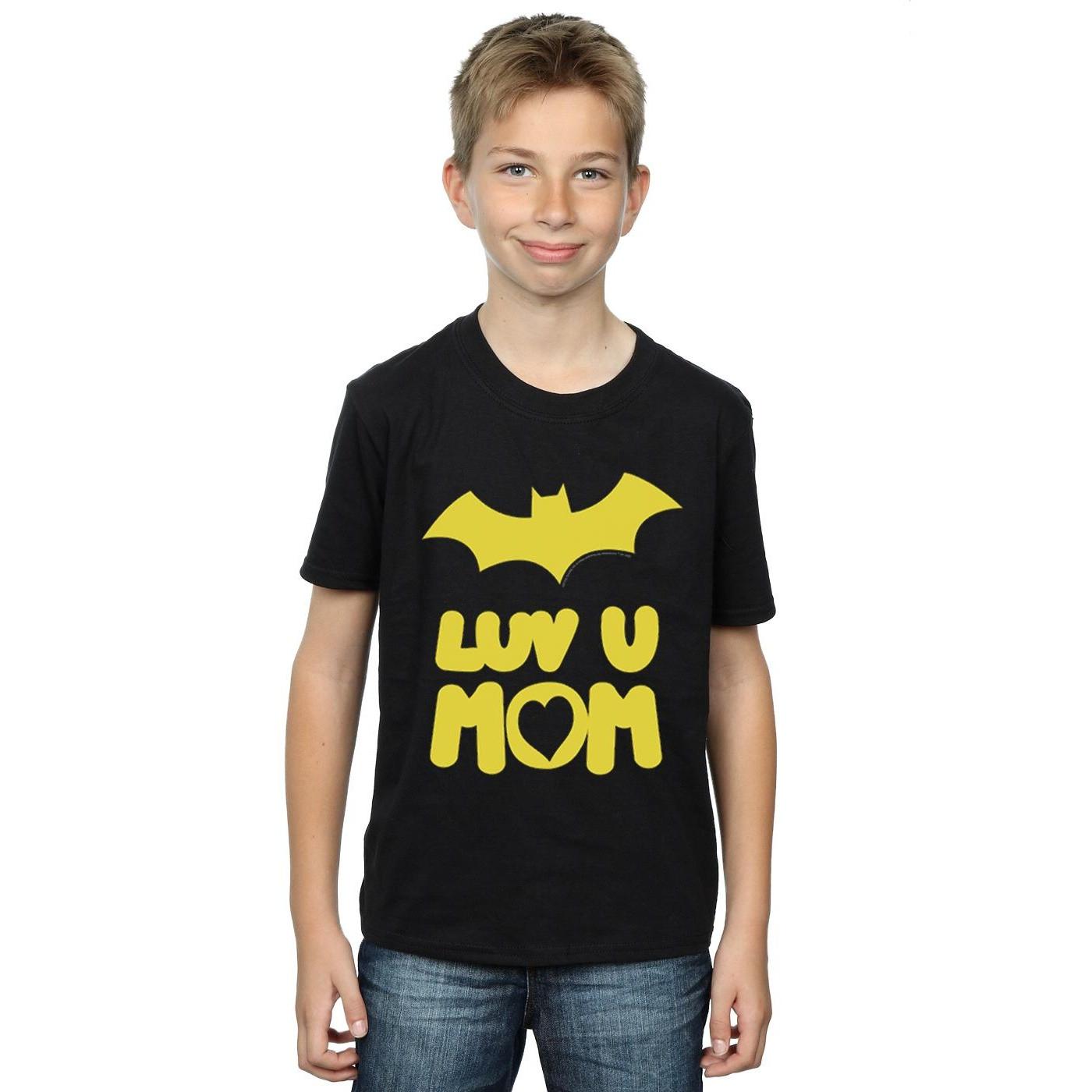 DC COMICS  Batgirl Luv You Mom TShirt 