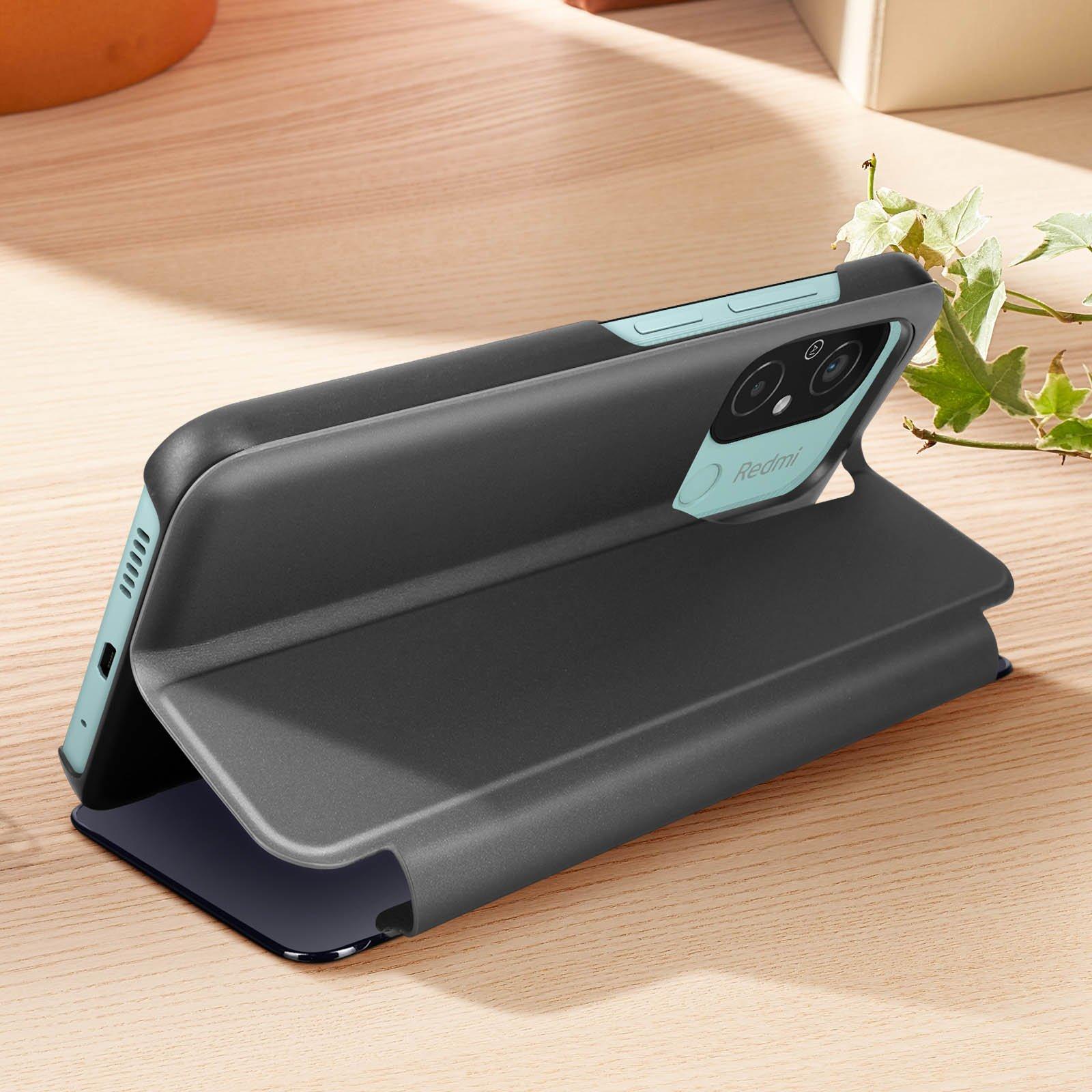 Avizar  Étui Xiaomi Redmi 12C Miroir 