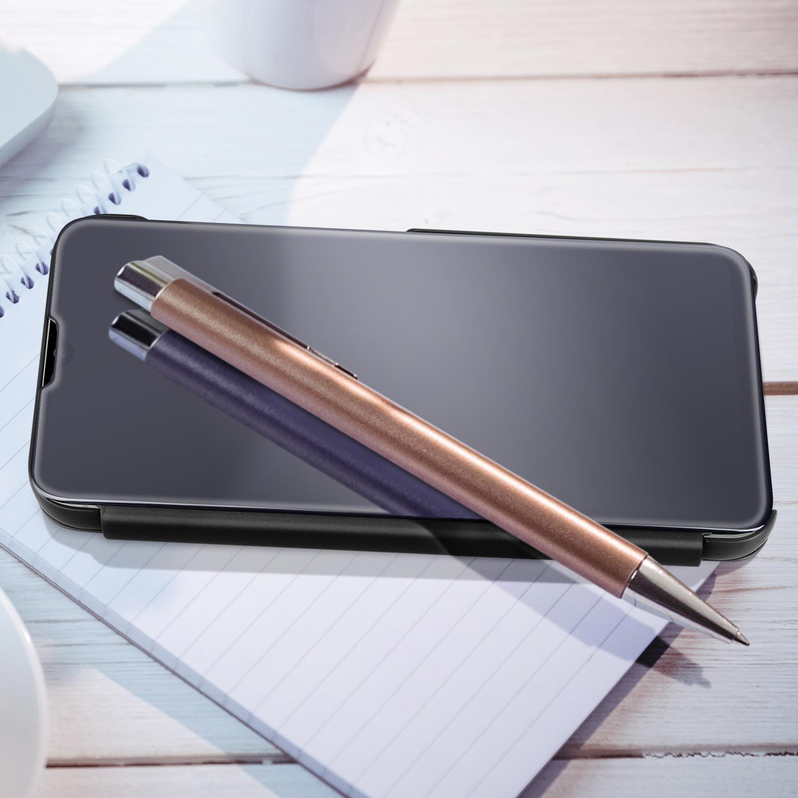 Avizar  Étui Xiaomi Redmi 12C Miroir 