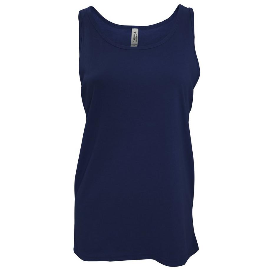 Canvas Jersey TankTop, ärmellos