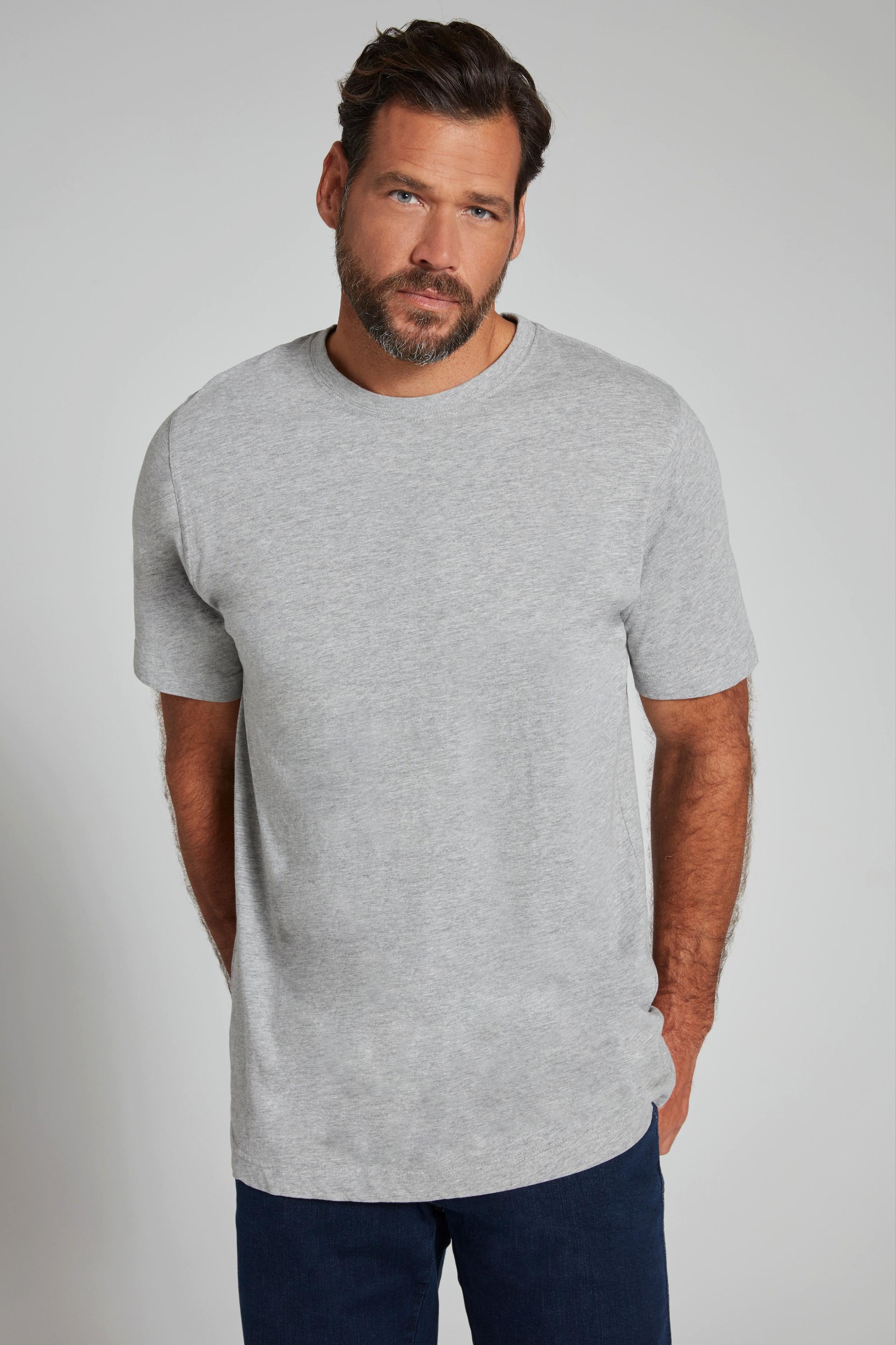 JP1880 Basic Rundhals T-Shirt gekämmte Baumwolle  