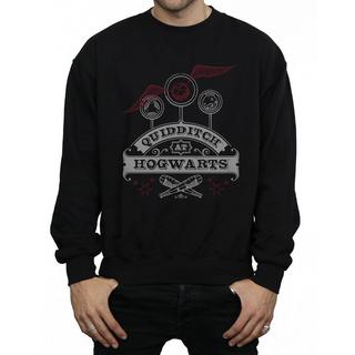 Harry Potter Quidditch At Hogwarts Sweatshirt  