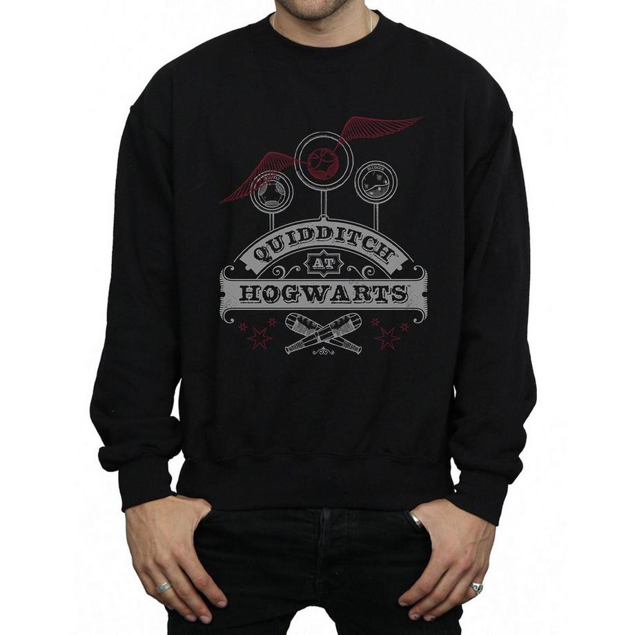 Harry Potter Quidditch At Hogwarts Sweatshirt  