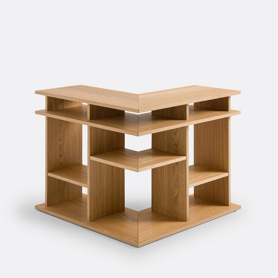 La Redoute Intérieurs Sofa-Eckregal Abac  